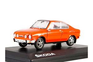 SKODA 110R COUPE (1980) ORANGE