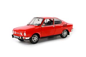 SKODA 110R COUPE (1980) RACING RED