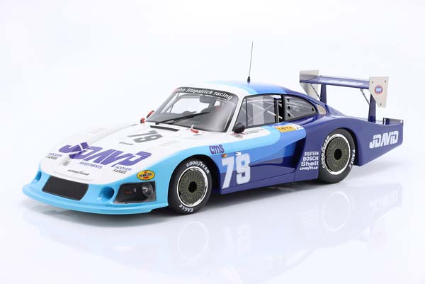 PORSCHE 935/78 MOBY DICK NO 79 24H LE MANS 1982