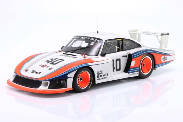 PORSCHE 935/78 MOBY DICK NO 40 DRM NORISRING 1978 MARTINI
