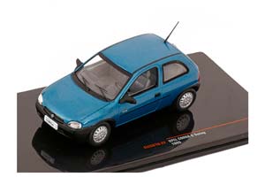 OPEL CORSA B SWING 1995 GREENMETALLIC