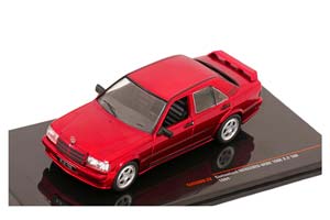 MERCEDES 190E 2.3-16V CUSTOM 1984 RED METALLIC