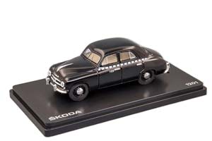 SKODA 1201 (1956) - TAXI BLACK