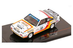 OPEL MANTA 400 NO 10 MANX RALLY 1985