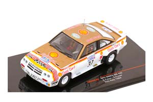 OPEL MANTA 400 NO 37 RAC RALLY 1984