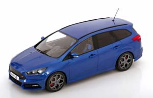 FORD FOCUS ST TURNIER 2015 BLUEMETALLIC