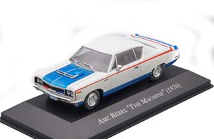 AMC REBEL "THE MACHINE" 1970 WHITE
