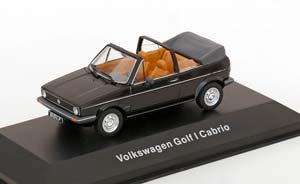 VW GOLF MK1 CABRIO 1979-1993 BLACK / ФОЛЬКСВАГЕН ГОЛЬФ MK1 КАБРИО ЧЕРНЫЙ