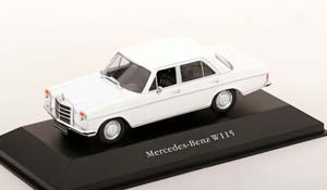 MERCEDES W115 200D WHITE