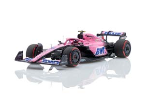 ALPINE A522 RENAULT BWT F1 GP BAHRAIN SAKHIR 2022 ESTEBAN OCON / ALPINE A522 RENAULT BWT F1 GP БАХРЕЙН САХИР 2022 ЭСТЕБАН ОКОН