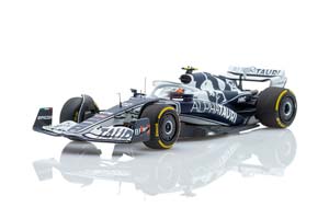 ALPHA TAURI AT03 RED BULL F1 GP BAHRAIN SAKHIR 2022 YUKI TSUNODA / АЛЬФА ТАУРИ AT03 РЕД БУЛЛ F1 ГРАН БАХРЕЙН САХИР 2022 ЮКИ ЦУНОДА