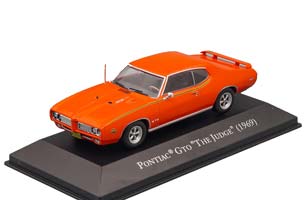 PONTIAC GTO "THE JUDGE" 1969 RED