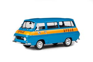 SKODA 1203 COMMUNICATIONS SERVICE (1974)