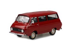 SKODA 1203 MIKROBUS RED BRICK