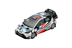TOYOTA YARIS WRC PRESENTATION #VIP RALLY FINLAND 2017 M. GRONHOLM A. KARPPANEN