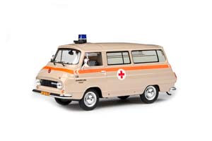 SKODA 1203 SANITKA ZACHRANKA (1974)