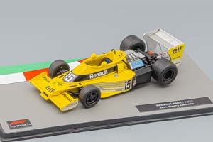 RENAULT RS 01 #15 "ÉQUIPE RENAULT ELF" JEAN PIERE JABOUILLE 1977