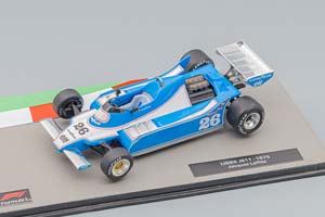 LIGIER JS11 #26 "LIGIER GITANES" JACQUES LAFFITE 1979