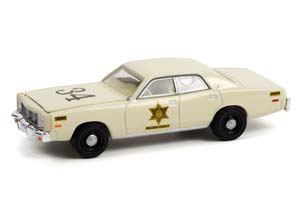 PLYMOUTH FURY RIVERTON SHERIFF #34 1977  / ПЛИМУТ ФЬЮРИ РИВЕРТОН ШЕРИФ #34 1977 (ДЛИНА МОДЕЛИ 6-10 СМ)