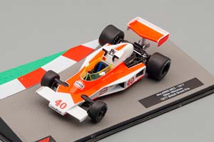 MCLAREN M23 #40 "MCLAREN MARLBORO TEAM" GILLES VILLENEUVE BRITISH GP 1977