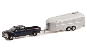 RAM 3500 CREW CAB PICK-UP 2019 С ПРИЦЕПОМ AEROVAULT MKII 2021 / RAM 3500 CREW CAB PICK-UP 2019 С ПРИЦЕПОМ AEROVAULT MKII 2021 (ДЛИНА МОДЕЛИ 6-10 СМ)