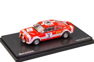 SKODA 200RS (1974) - BARUM RALLYE 1974 #3 SEDIVY - JANECEK