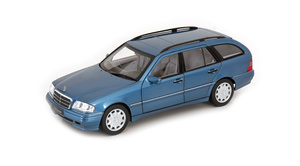 MERCEDES W202 C-CLASS  ESTATE 1997 TURQUOISE-METALLIC