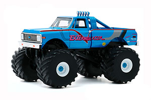 CHEVROLET K-10 MONSTER TRUCK EXTERMINATOR 1972 (КОЛЕСА 66 ДЮЙМОВ)