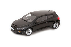VW VOLKSWAGEN SCIROCCO 3 2008 BLACK