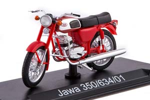 МОТОЦИКЛ JAWA / ЯВА 350/634/01 (НАШИ МОТОЦИКЛЫ #56)