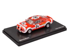 SKODA 200RS (1974) - RALLYE JESENIKY 1974 #84 SEDIVY - JANECEK