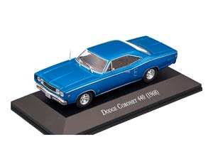 DODGE CORONET 440 1968, BLUE