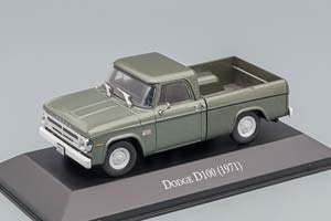 DODGE D100 1971, GREEN