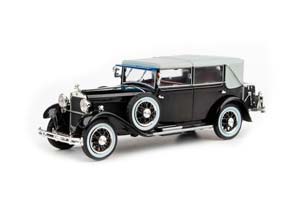 SKODA 860 1932 CERNA - CASOPIS S