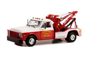 CHEVROLET C-30 ЭВАКУАТОР "DOWNTOWN SHELL SERVICE" 1972