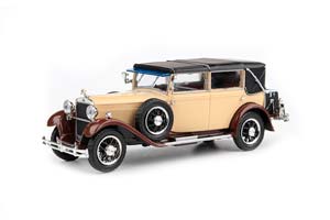 SKODA 860 1932 BIEGE / BROWN