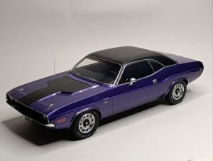 DODGE CHALLENGER R/T 1970 OTTO 1:12