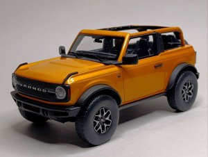 FORD BRONCO BADLANDS 2021 GT SPIRIT 1:18