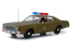 PLYMOUTH FURY U.S. ARMY POLICE 1977 (FROM THE MOVIE TEAM A)