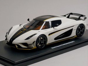 KOENIGSEGG REGERA WORLD RECORD 1:18 GT SPIRIT