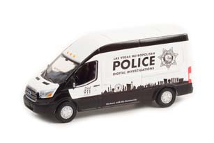 FORD TRANSIT LWB HIGH ROOF LAS VEGAS METROPOLITAN POLICE DIGITAL INVESTIGATIONS 2019