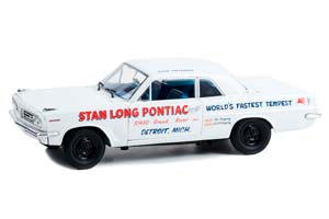 PONTIAC TEMPEST "STAN LONG PONTIAC" 1963