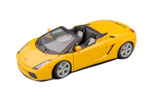 LAMBORGHINI GALLARDO SPYDER YELLOW / ЛАМБОРГИНИ ГАЛАРДО ЖЕЛТЫЙ