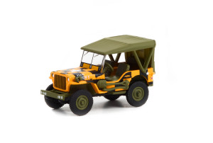 JEEP WILLYS MB UNITED STATES AIR FORCE FOLLOW ME 1943 / JEEP WILLYS MB ВВС США FOLLOW ME 1943 (ДЛИНА МОДЕЛИ 6-10 СМ)