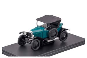 CITROEN TYPE C3 5HP TORPEDO 1923, GREEN / BLACK