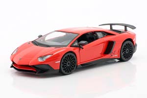 LAMBORGHINI AVENTADOR LP 750-4 SV RED / ЛАМБОРГИНИ АВЕНТАДОР
