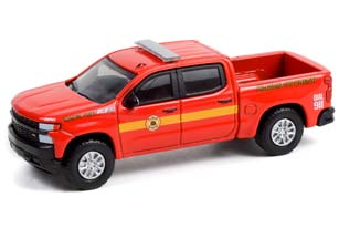 CHEVROLET SILVERADO Z71 TRUCK CAP PHILADELPHIA FIRE DEPARTMENT BATTALION CHIEF 2020