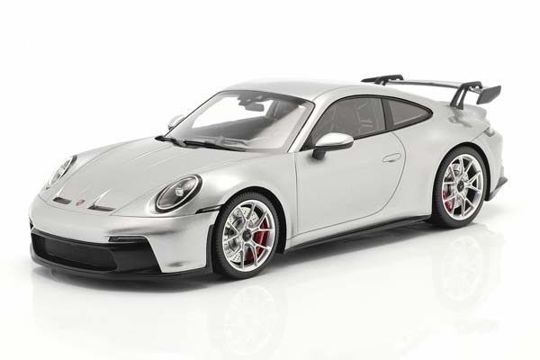 PORSCHE 911 GT3 SILVER METALLIC