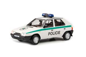 SKODA FAVORIT 136L 1988 POLICIE CR