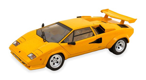 LAMBORGHINI COUNTACH YELLOW 1:12 KK SCALE
